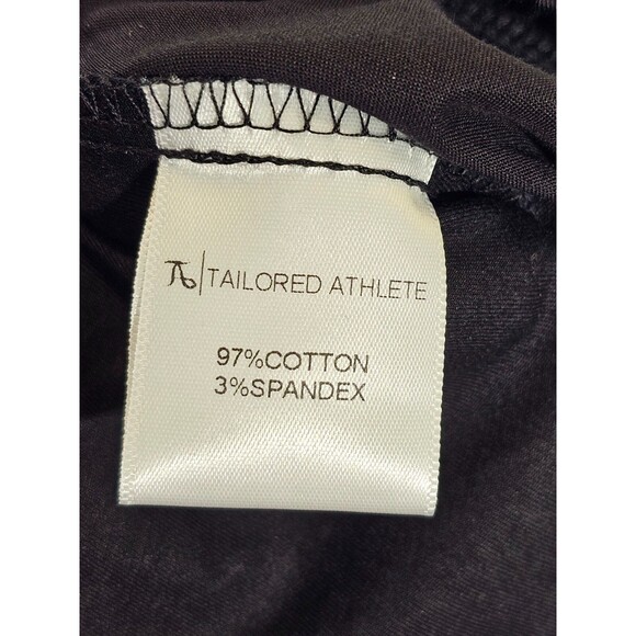 TAILORED ATHLETE Men's XXL Cuffed Cargo Trousers Khaki Chino Joggers NEW NWT - Picture 5 of 6